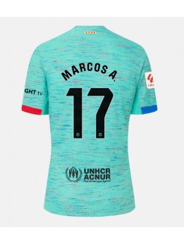 Barcelona Marcos Alonso #17 Replika Tredje Kläder 2023-24 Kortärmad